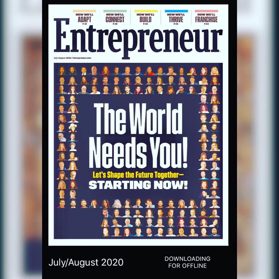 Entrepreneur Magazine - July 2020 Issue – HEMPRESS FARMS