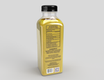 Hemp Infused Mango Lemonade | All Natural Lemon Juice | Mango Puree | Organic Cane Sugar | Pain Relief Drink